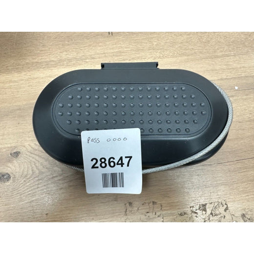 Safe space Combination travel lock box with cable