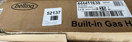 Belling bel GHU753RI Hob