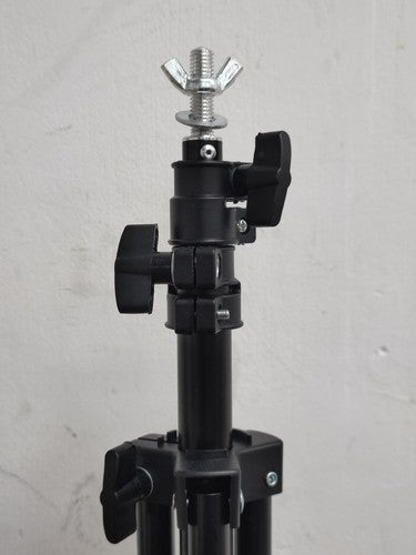 Adjustable Telescopic Photo Backdrop Stand Kit With Spring Clamp For Portrait — New (other) (photo 3)