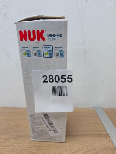 NUK Mini-Me Flip Toddler Cup Leak Proof Straw Bottle