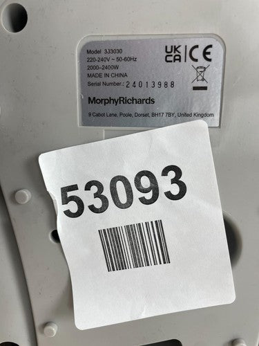 Morphy Richards 333030 Easy Steam 2400w Steam Generator Iron — Used (photo 2)