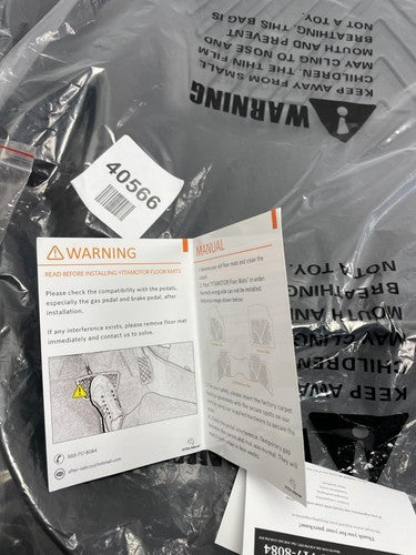 YITAMOTOR Floor Mats & Cargo Liners — New (other) (photo 3)