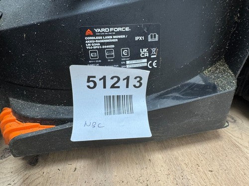 Yard Force LM G34А Lawnmower — Used (photo 6)