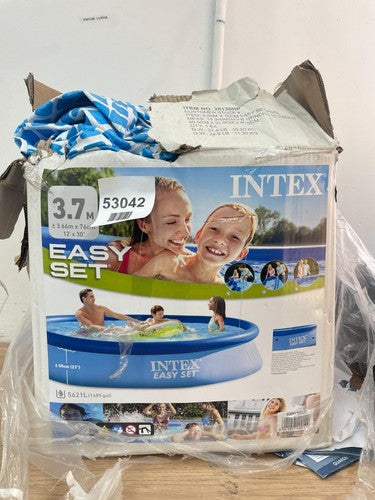 Intex 12ft x 30" Easy Up Swimming Pool (NO PUMP) #28130 — Used (photo 2)