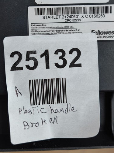 Fellowes Starlet 2+ 120 Comb Binding Machine A4 Manual Punch Binder 120 Sheet — New (other) (photo 6)