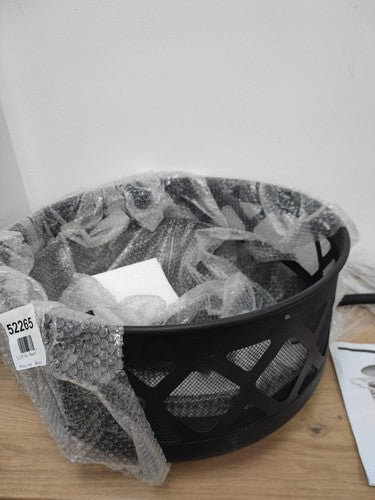 Sunnydaze Crossweave Outdoor Fire Pit