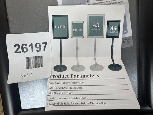 A4 Sign Stand — New (other) (photo 2)