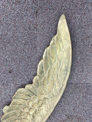 Hill Interiors Gold Large Angel Wings 18581 — New (other) (photo 3)