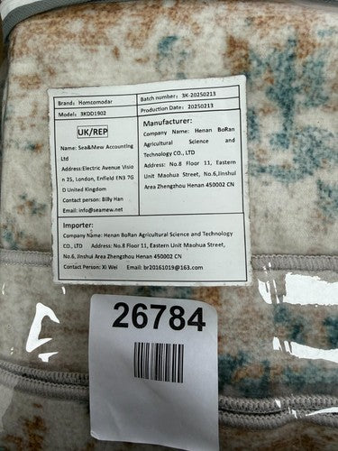 Homcomodar 3KDD1902 area rug