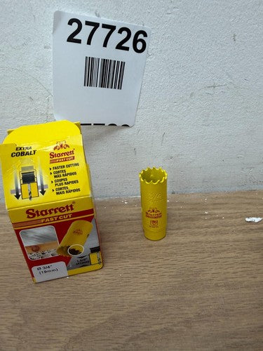Starrett 19mm Fast Cut Hole saw — New (other) (photo 2)