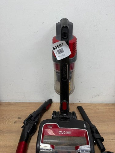 Shark Anti Hair Wrap Cordless Stick Vacuum Cleaner - Scarlet Red (IZ201UKTSB) — Used (photo 2)