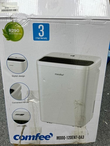 COMFEE' Dehumidifier 12L,Dehumidifier and HEPA Air (Read Description) — New (other) (photo 5)