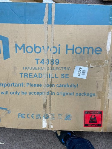 Mobvoi home treadmill T4089 — New (other) (photo 4)