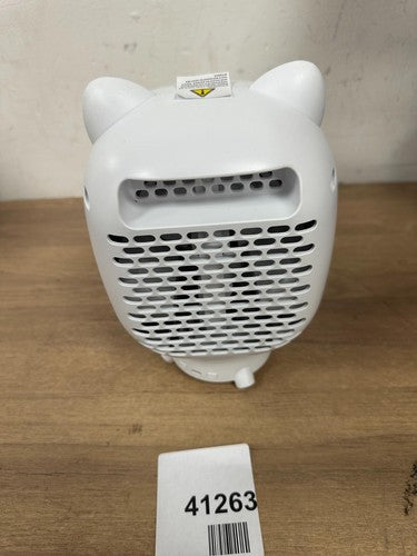 Rechargeable Bubble Machine, 180° Automatic-Rotating