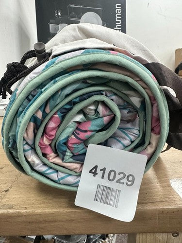 coverless duvet set pastel palms X1 pillowcase 50*75 cm — New (other) (photo 2)