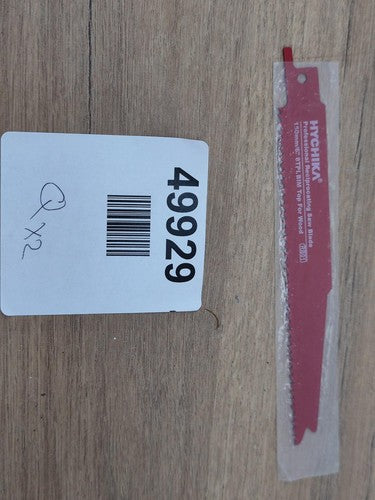 Hychika reciprocating saw blade — New (other) (photo 3)
