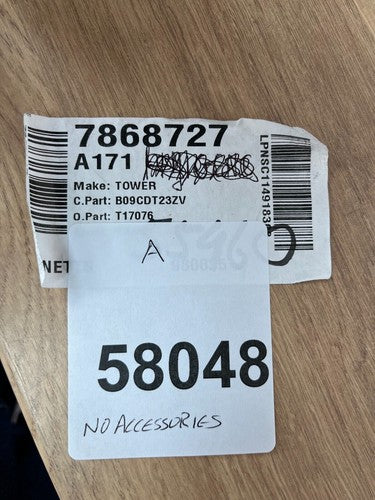 Tower T17076 Pro Combo Vortx 10 in 1 Digital Air Fryer 11 L Black — Used (photo 5)