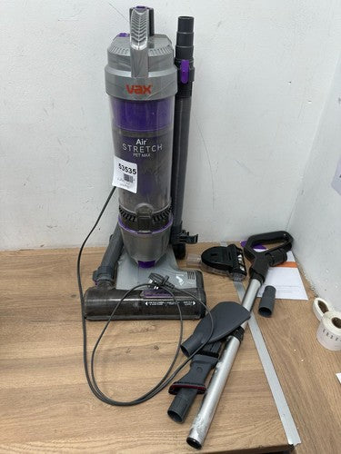 Vax U85-AS-PME Air Stretch Pet Max Upright Vacuum Cleaner — Used (photo 2)