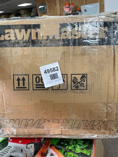 LawnMaster MEB1840m Lawnmower Orange - Read Description — New (other) (photo 9)