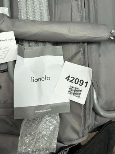 Lionelo Flower Turquoise Cot — New (other) (photo 5)