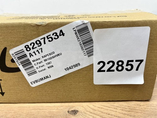 Rapesco 1307 HD-100 Heavy Duty Stapler