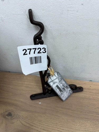 Rustic Cast Iron Metal Scrolls Plant Hanger Bracket Hook — New (other) (photo 4)