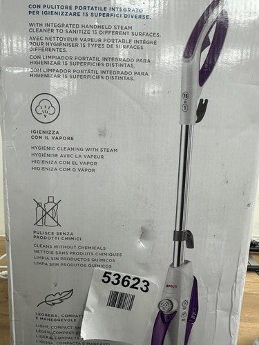 Polti Vaporetto Steam Mop with Handheld Cleaner, SV440 — Used (photo 12)