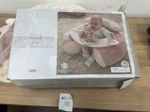 Mamas & Papas Welcome To The World Sit & Play Floor Seat Pink