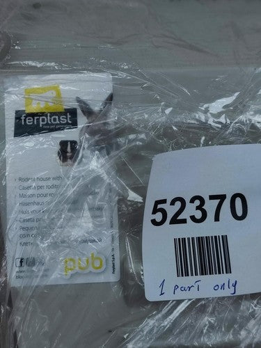 ferplast dog crate — Used (photo 4)