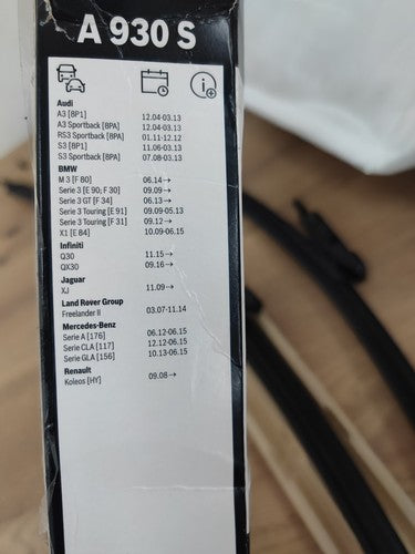 Bosch A930S Wiper Blade — New (other) (photo 4)