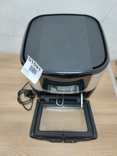 Princess 01.182075.02.001 11L DeLuxe Aerofryer Oven - Black — Used (photo 5)