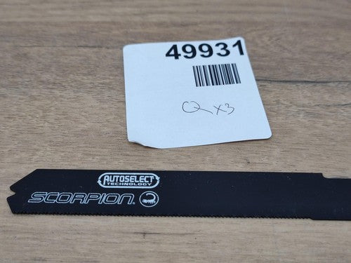 Stanley Scorpion Saw Metal Cutting Blade — New (other) (photo 3)