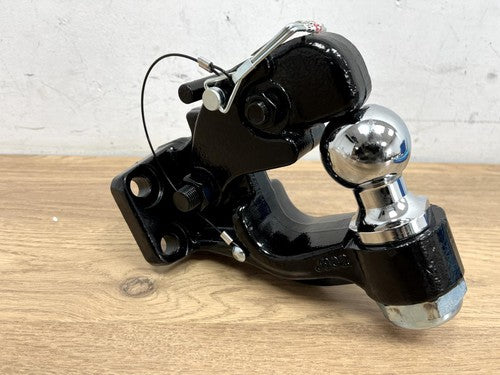 CURT 48180 Pintle Hitch with 1-7/8-Inch Trailer Ball — New (other) (photo 2)