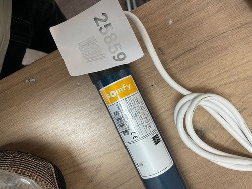 Somfy (406A2 SONESSE RTS 6/24 FC0.5M) motor — New (other) (photo 2)