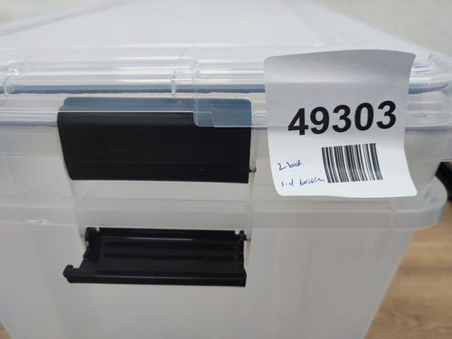 Iris Ohyama Airtight Plastic Storage Boxes — New (other) (photo 5)