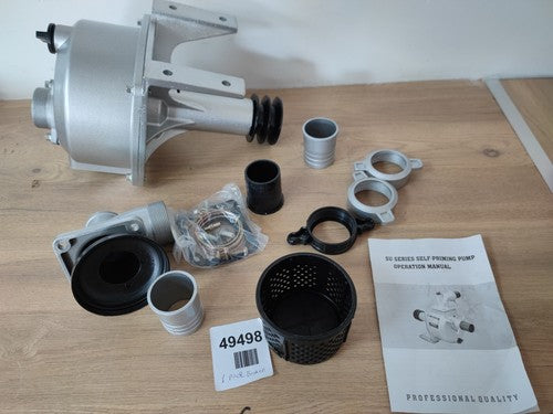 SU Series Aluminium Self-Priming Centrifugal/Pulley Pump — New (other) (photo 2)