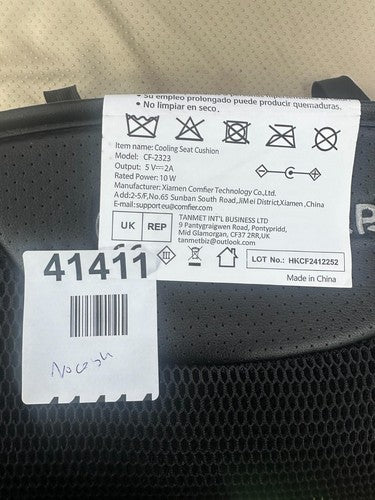 Comfier CF-2323 cooling seat cushion — New (other) (photo 2)