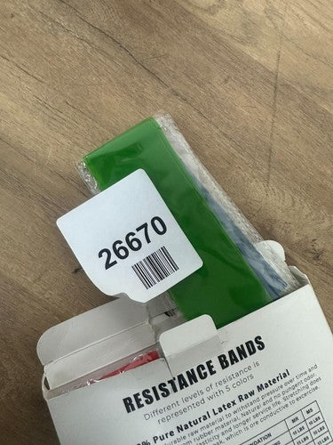 K-mart Resistance Bands - Set of 5 — New (other) (photo 3)