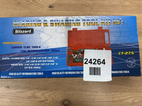 Blizzard Flaring and swaging Tool Kit Ct-275 — New (other) (photo 9)
