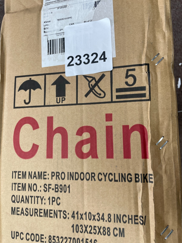 Sunny Pro Indoor Cycling Exercise Bike SF-B901 — New (other) (photo 8)