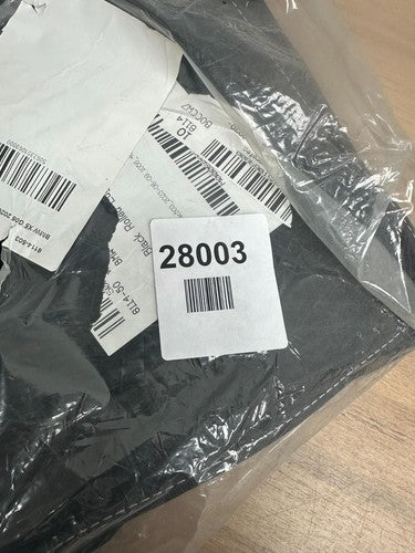 black rolled edge silver stitch mats BMw X5 G05 — New (other) (photo 3)