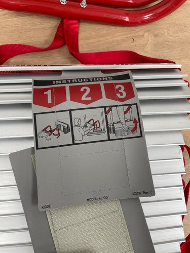 Kidde Fire Escape Ladder -3 Storey