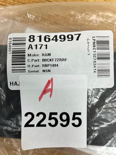 ABS Rear bumper protector RBP1404 — New (other) (photo 6)
