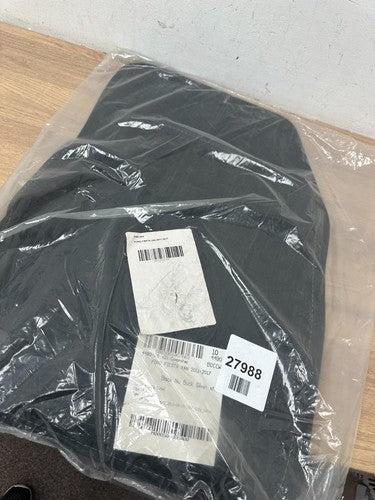 black No buck ford fiesta van 2011-2017 mats — New (other) (photo 3)