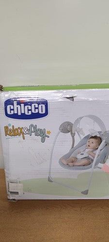 Chicco Swing Relax and Play - Grey — New (other) (photo 2)