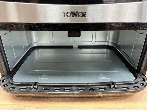 Tower Vortx 9L Dual Basket Air Fryer - Black (T17088) — Used (photo 4)
