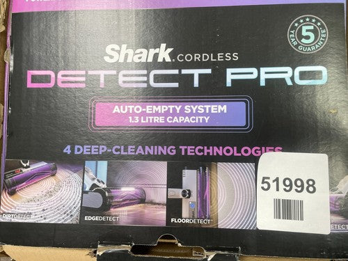 Shark Detect Pro Vacuum Cleaner — Used (photo 8)