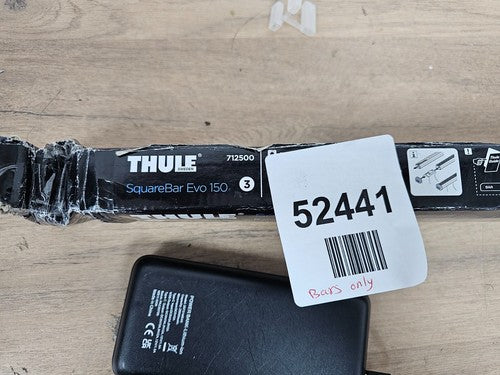 Thule 712200Evo SquareBar 118 cm - Read Description — Used (photo 4)