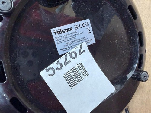 Tristar FR-6989BS Air Fryer Compact Design Adjustable — Used (photo 3)