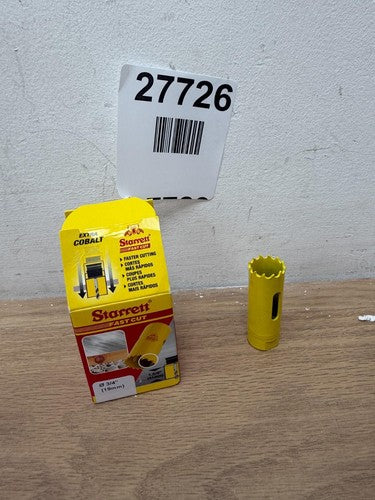 Starrett 19mm Fast Cut Hole saw — New (other) (photo 4)